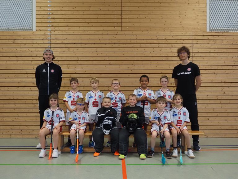 U9 Mannschaftsbild